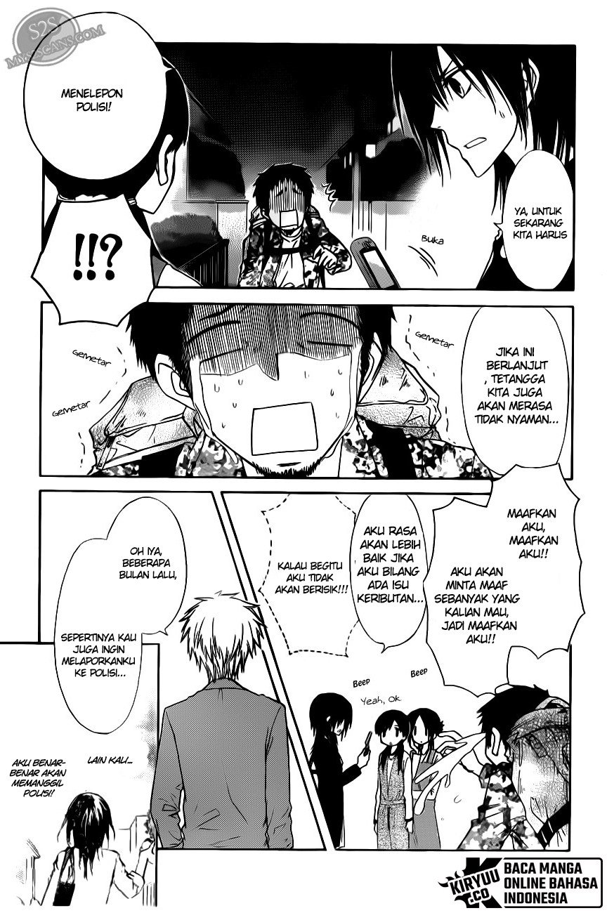 Kaichou Wa Maid Sama Chapter 70 Gambar 16