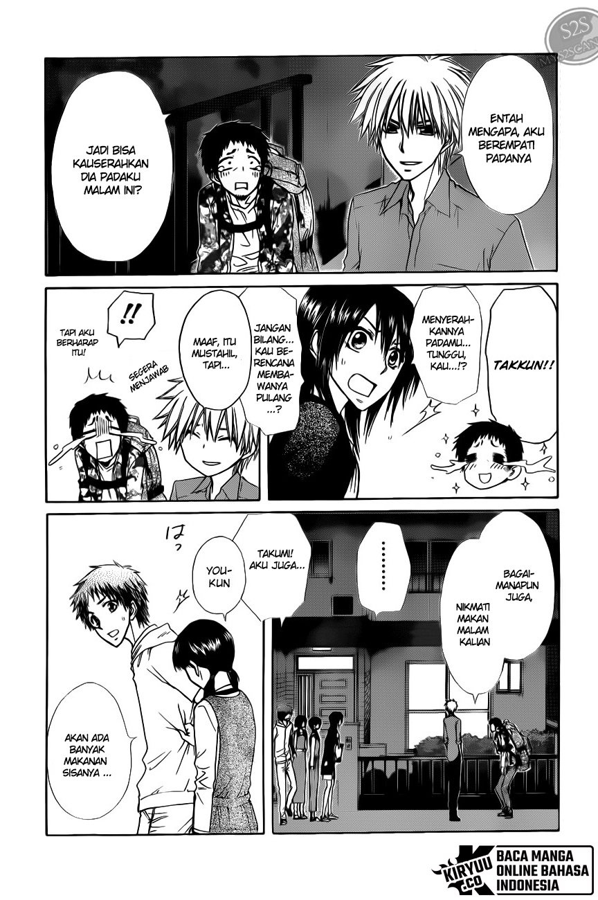 Kaichou Wa Maid Sama Chapter 70 Gambar 17