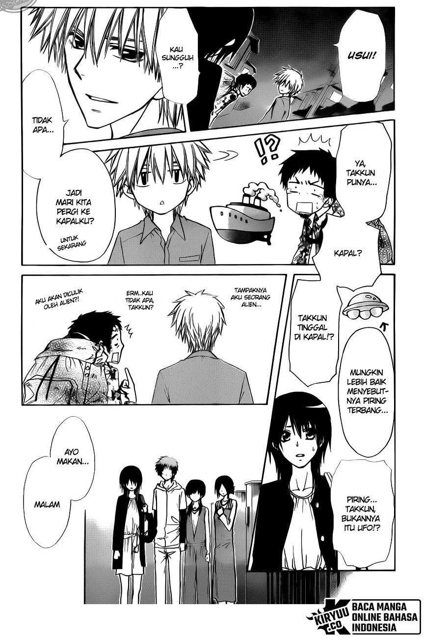 Kaichou Wa Maid Sama Chapter 70 Gambar 18