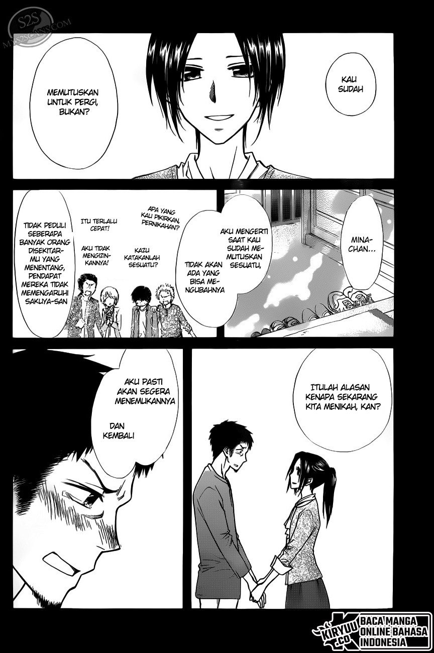 Kaichou Wa Maid Sama Chapter 70 Gambar 21
