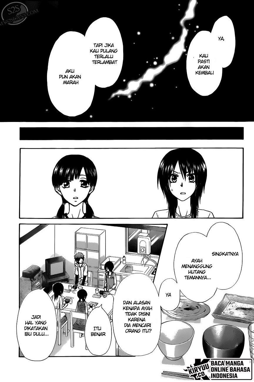 Kaichou Wa Maid Sama Chapter 70 Gambar 22