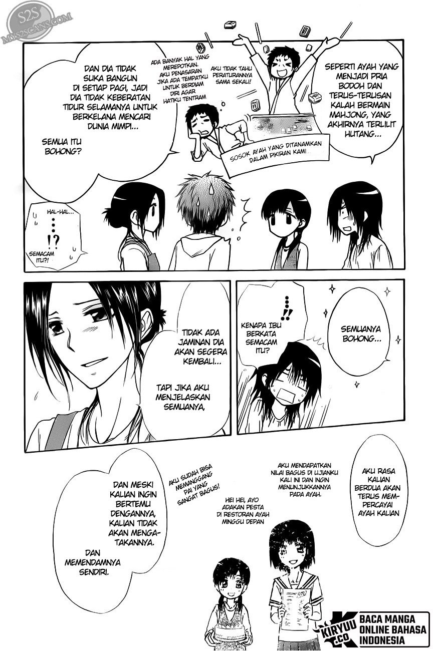 Kaichou Wa Maid Sama Chapter 70 Gambar 23