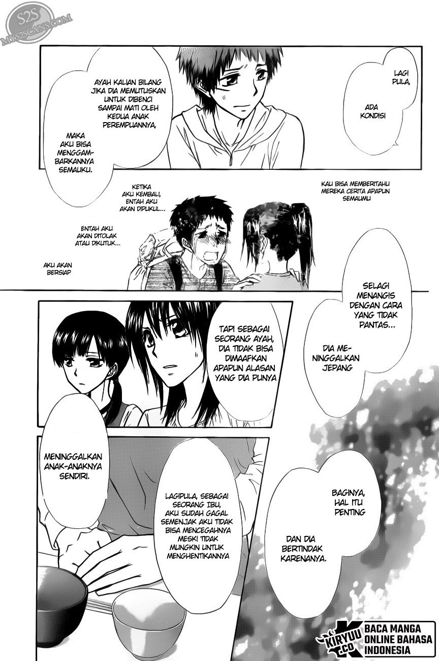 Kaichou Wa Maid Sama Chapter 70 Gambar 24