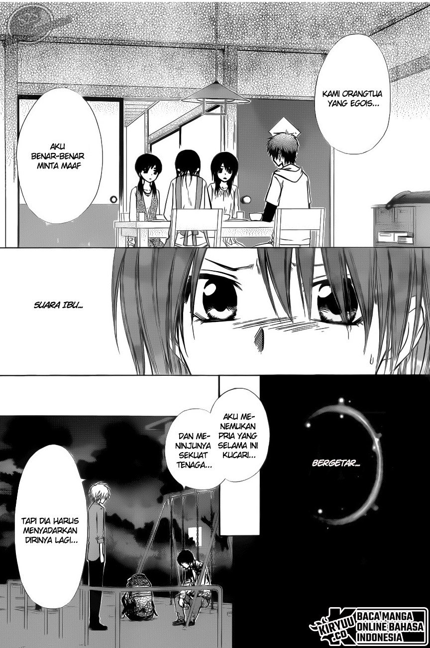 Kaichou Wa Maid Sama Chapter 70 Gambar 25