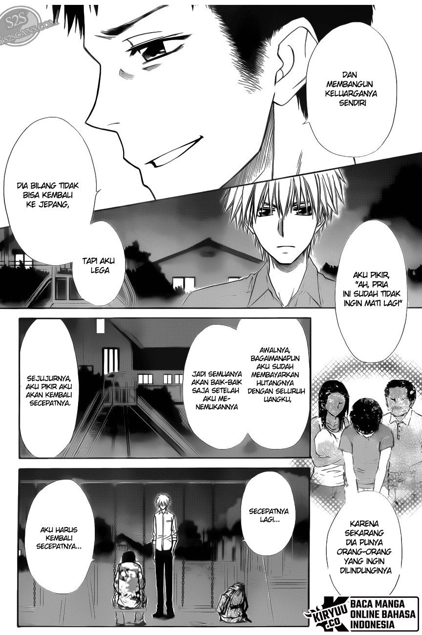 Kaichou Wa Maid Sama Chapter 70 Gambar 26