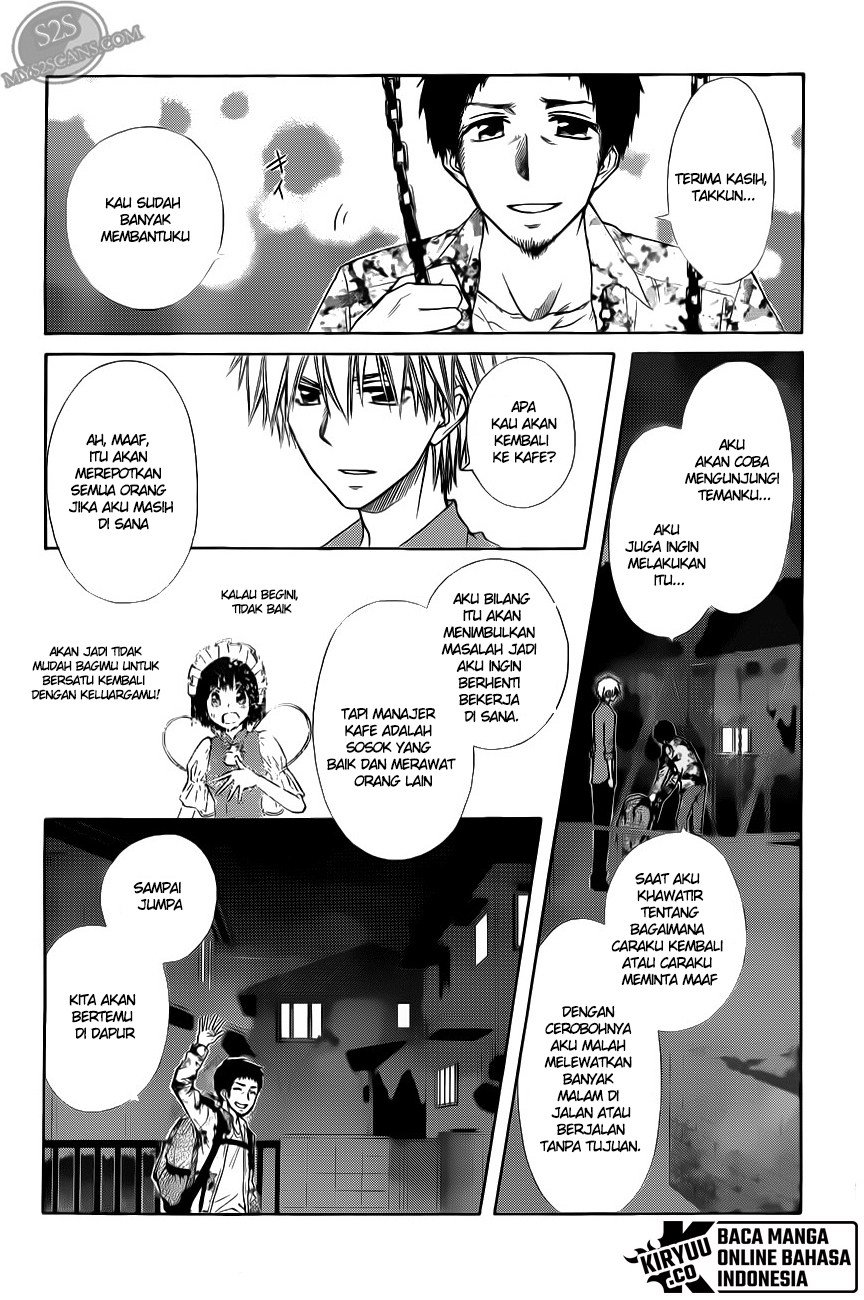 Kaichou Wa Maid Sama Chapter 70 Gambar 27