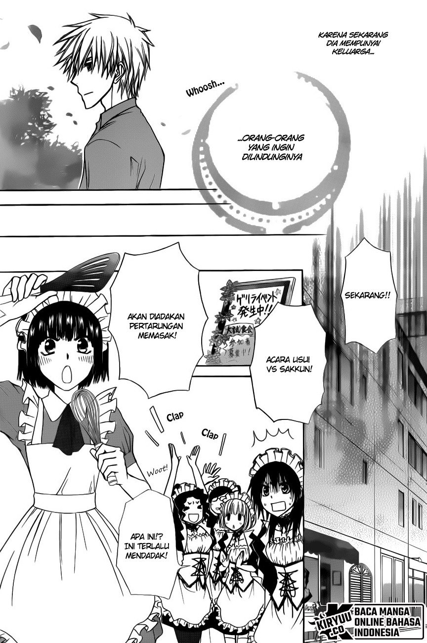 Kaichou Wa Maid Sama Chapter 70 Gambar 28