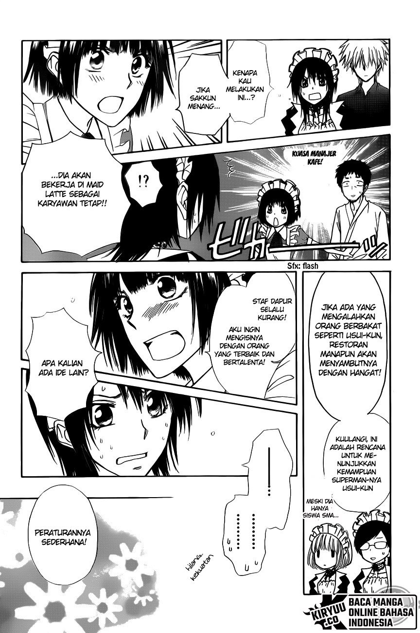 Kaichou Wa Maid Sama Chapter 70 Gambar 29