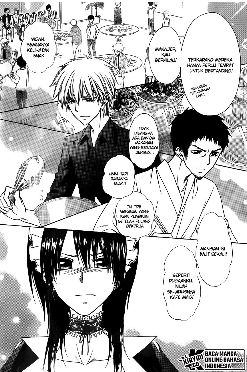 Kaichou Wa Maid Sama Chapter 70 Gambar 32