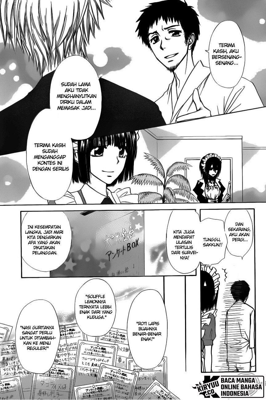 Kaichou Wa Maid Sama Chapter 70 Gambar 34