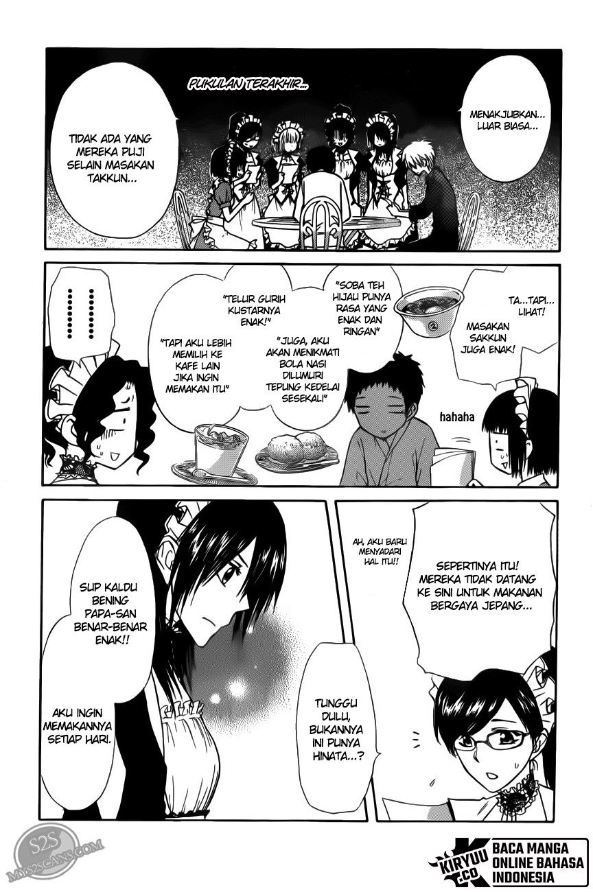 Kaichou Wa Maid Sama Chapter 70 Gambar 35