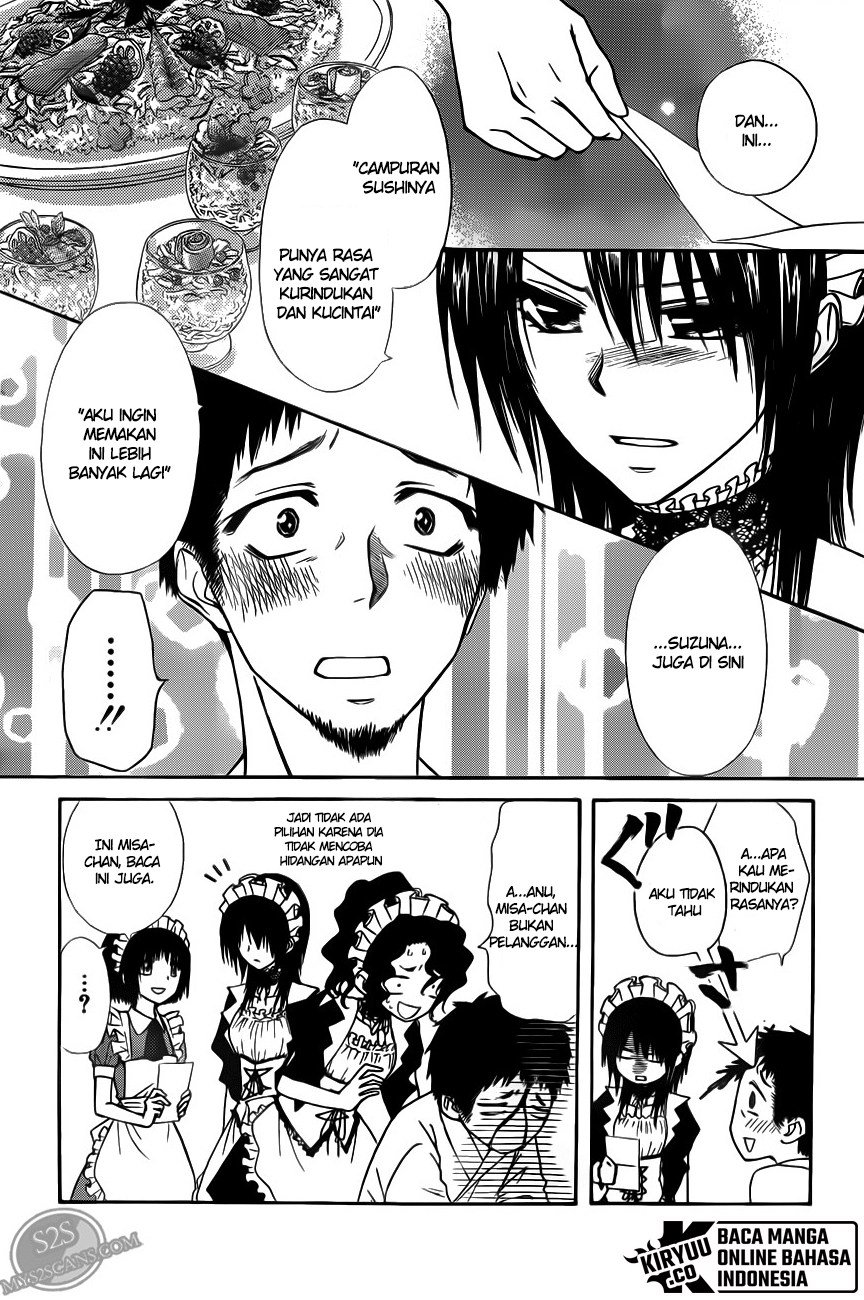 Kaichou Wa Maid Sama Chapter 70 Gambar 36