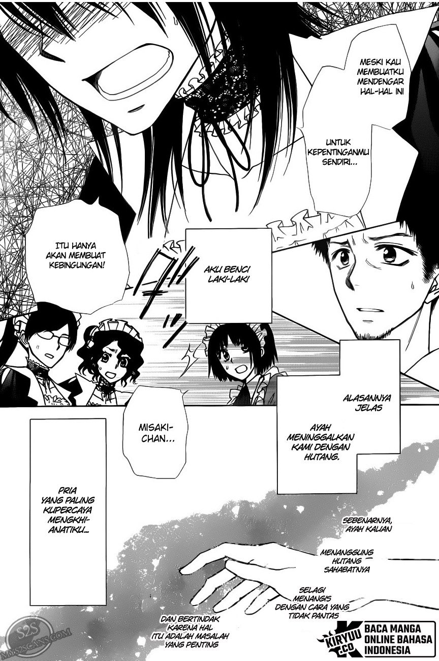 Kaichou Wa Maid Sama Chapter 70 Gambar 38
