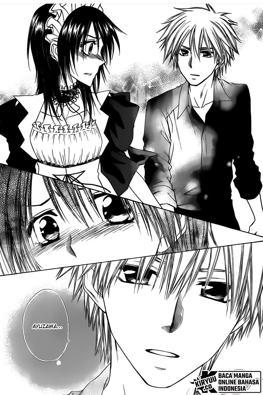 Kaichou Wa Maid Sama Chapter 70 Gambar 39