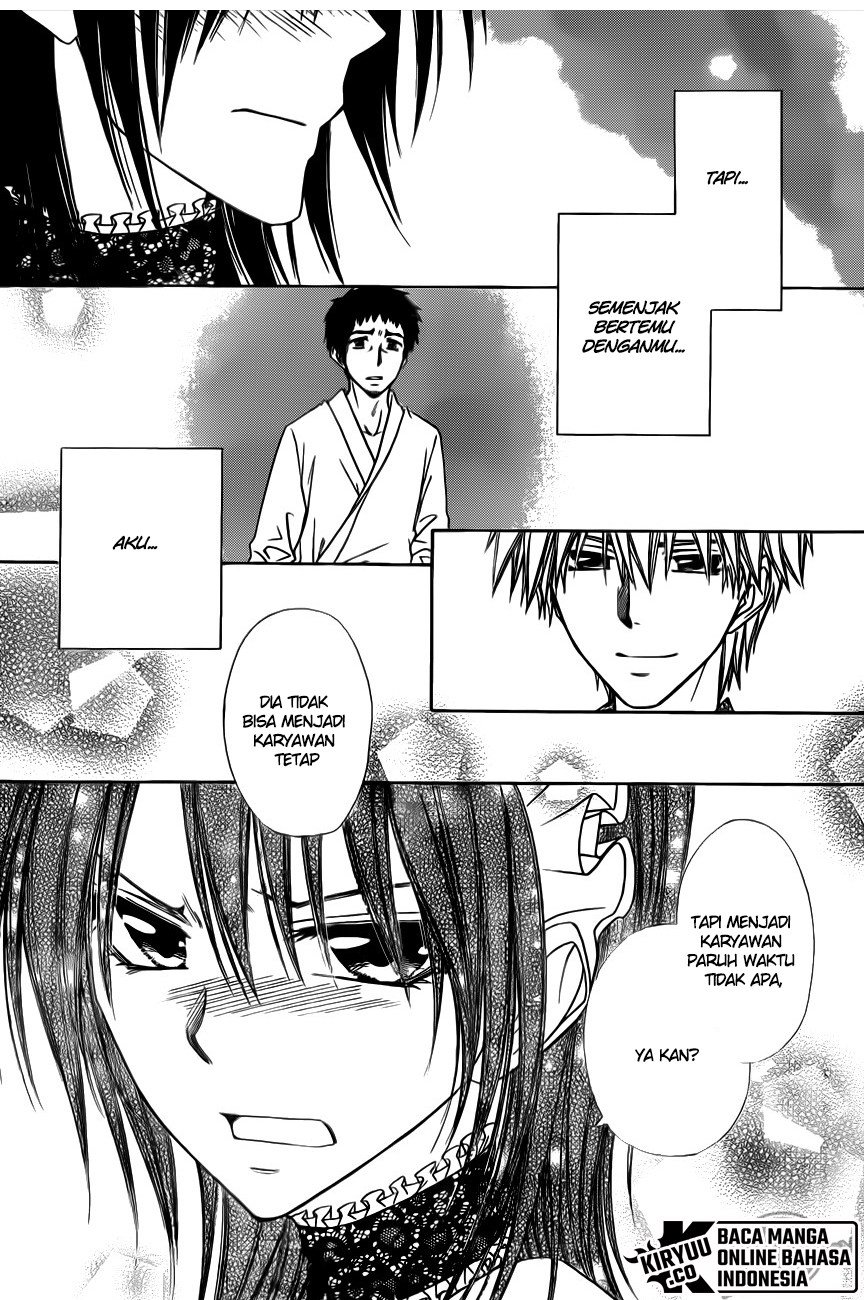 Kaichou Wa Maid Sama Chapter 70 Gambar 40