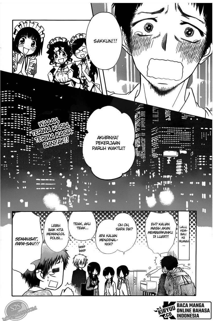 Kaichou Wa Maid Sama Chapter 70 Gambar 41