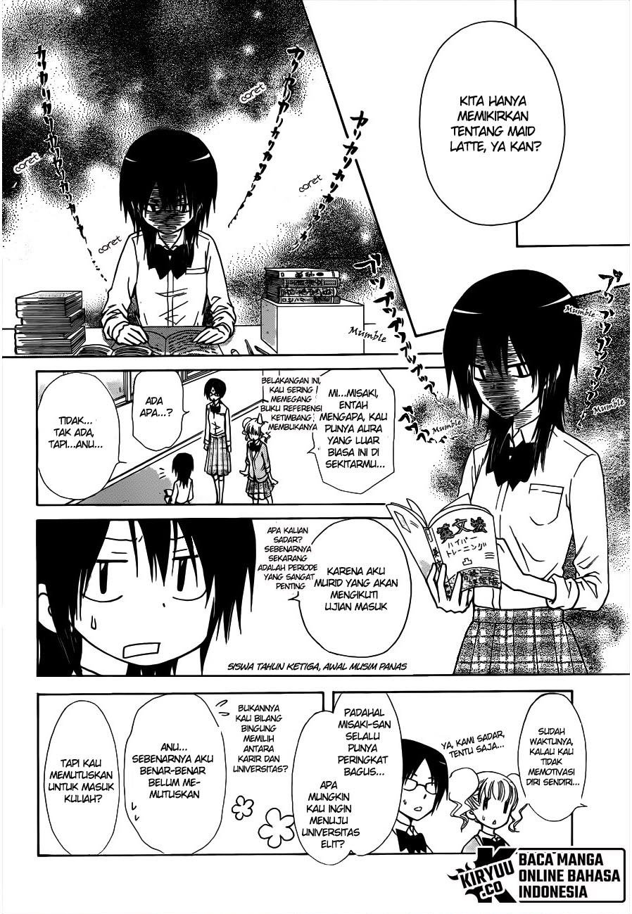 Kaichou Wa Maid Sama Chapter 72 Gambar 4