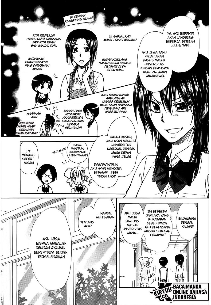 Kaichou Wa Maid Sama Chapter 72 Gambar 5