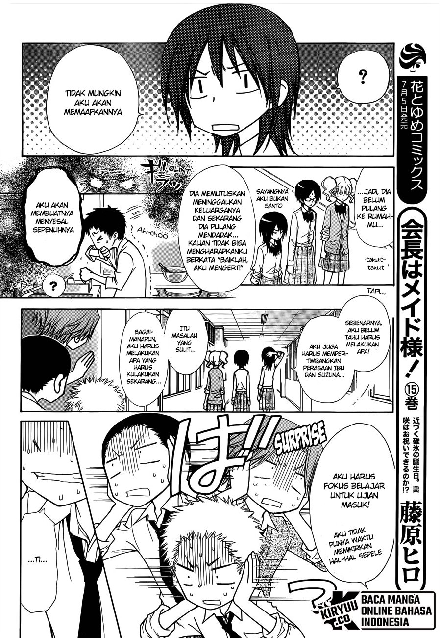 Kaichou Wa Maid Sama Chapter 72 Gambar 6
