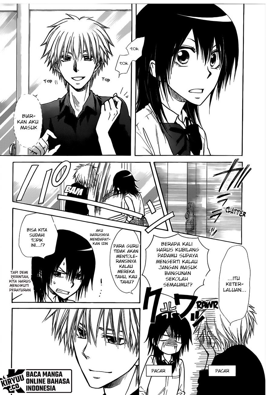 Kaichou Wa Maid Sama Chapter 72 Gambar 10