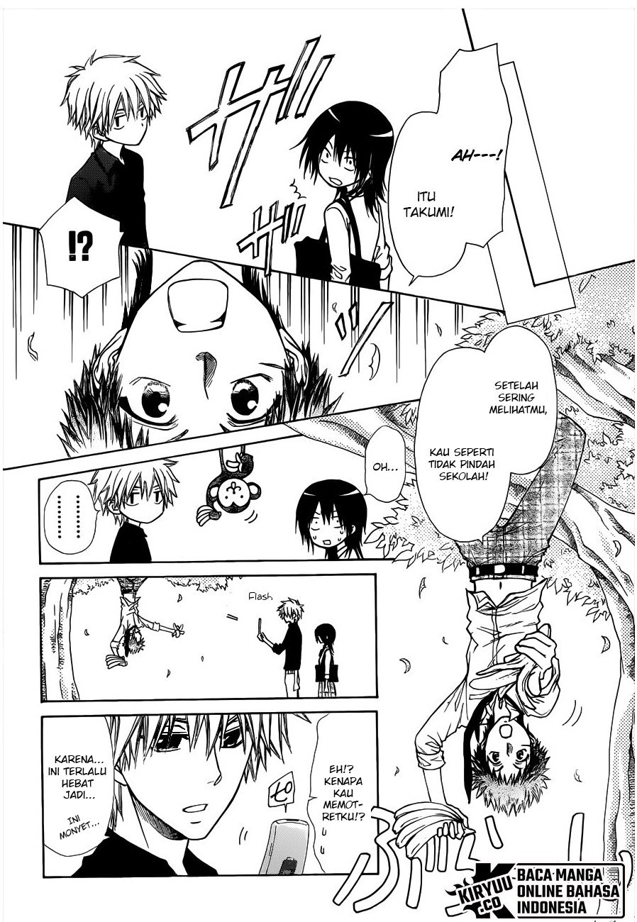 Kaichou Wa Maid Sama Chapter 72 Gambar 12