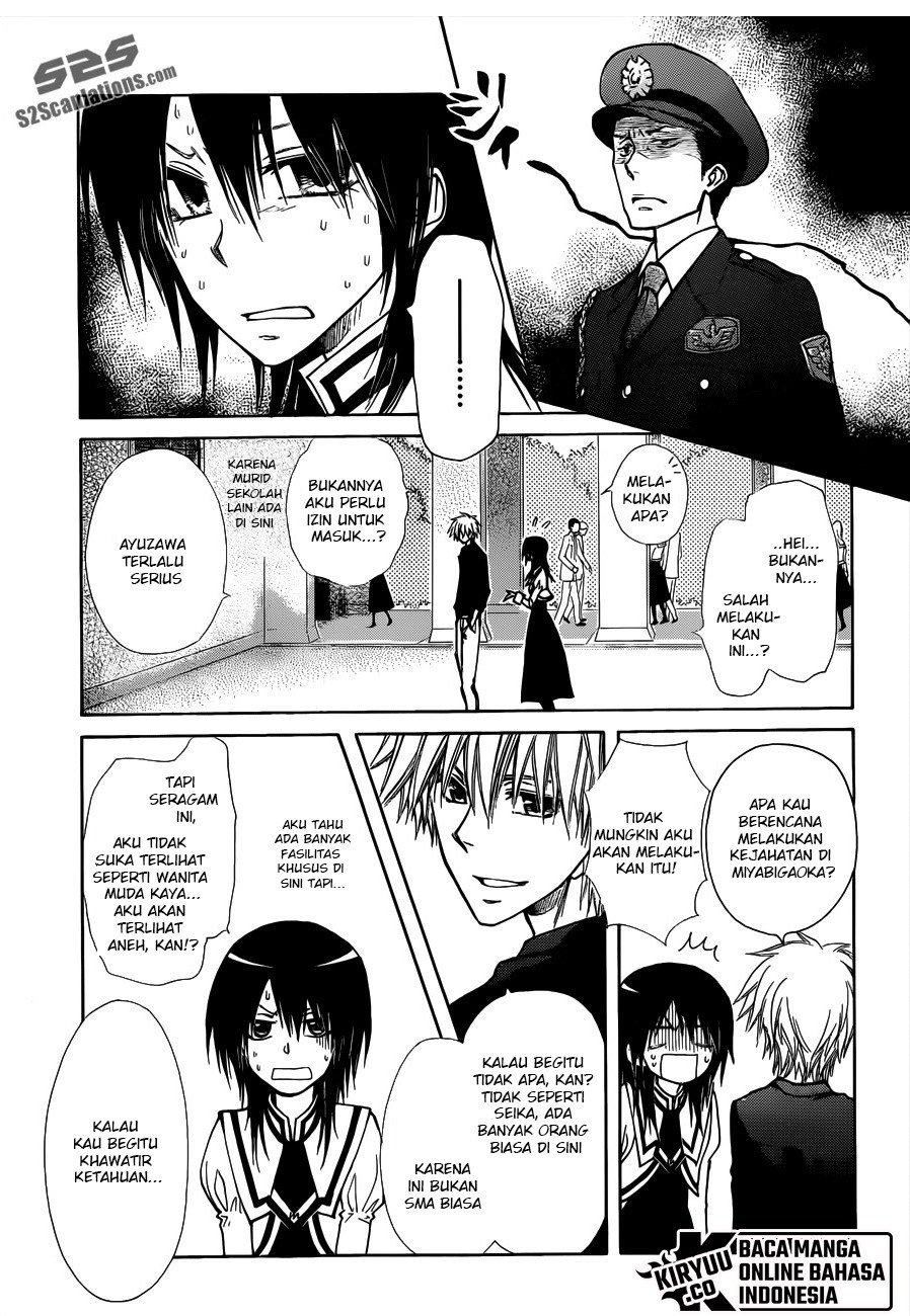 Kaichou Wa Maid Sama Chapter 72 Gambar 15