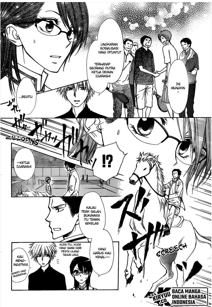 Kaichou Wa Maid Sama Chapter 72 Gambar 24