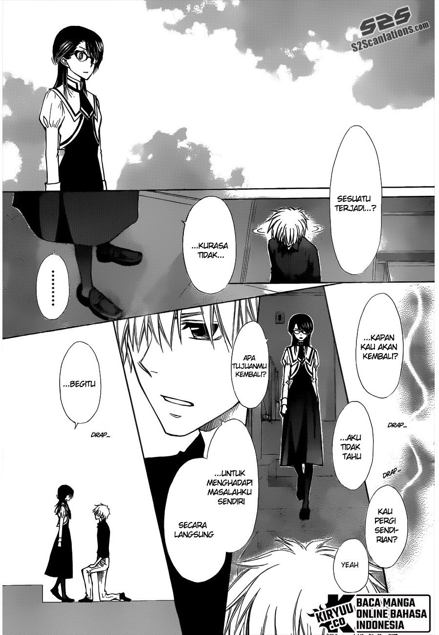 Kaichou Wa Maid Sama Chapter 72 Gambar 35