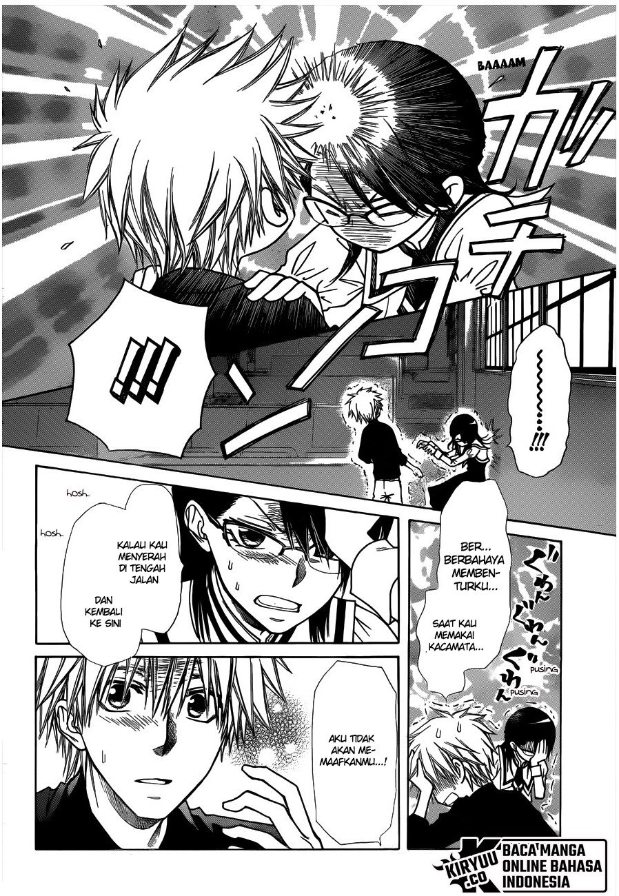 Kaichou Wa Maid Sama Chapter 72 Gambar 36