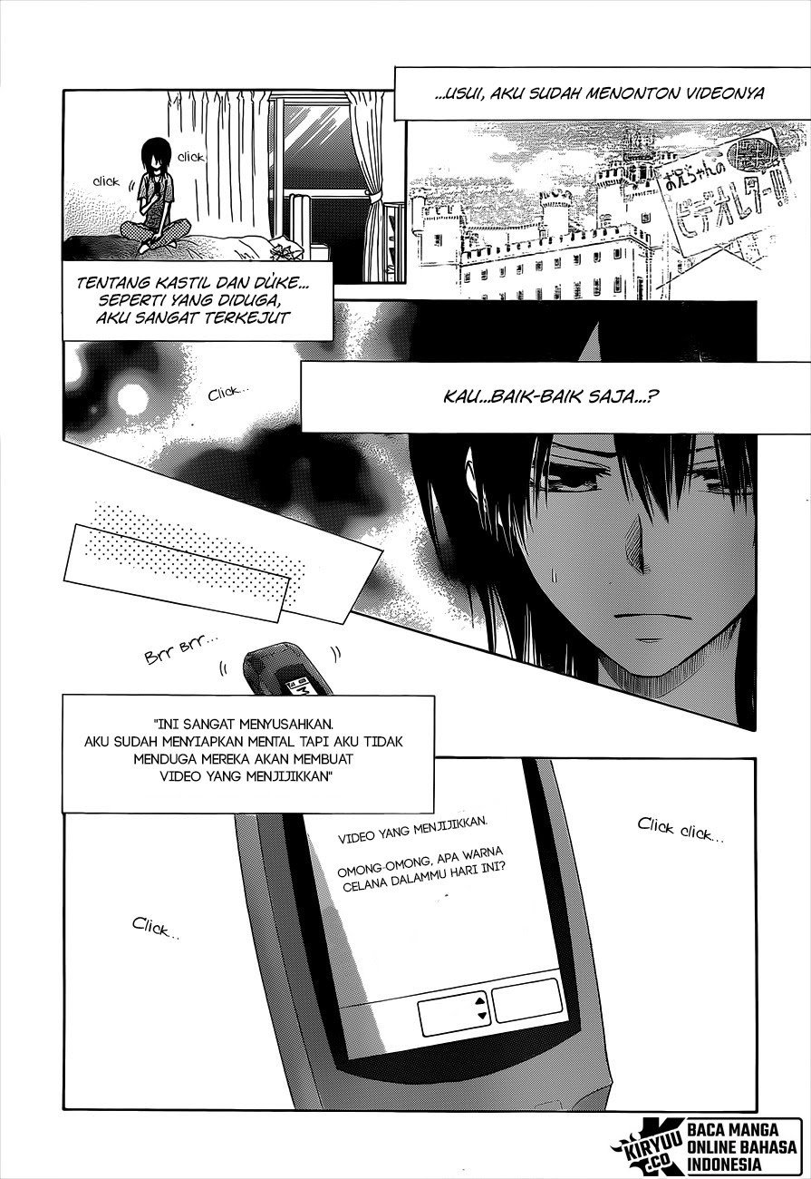 Kaichou Wa Maid Sama Chapter 74 Gambar 2