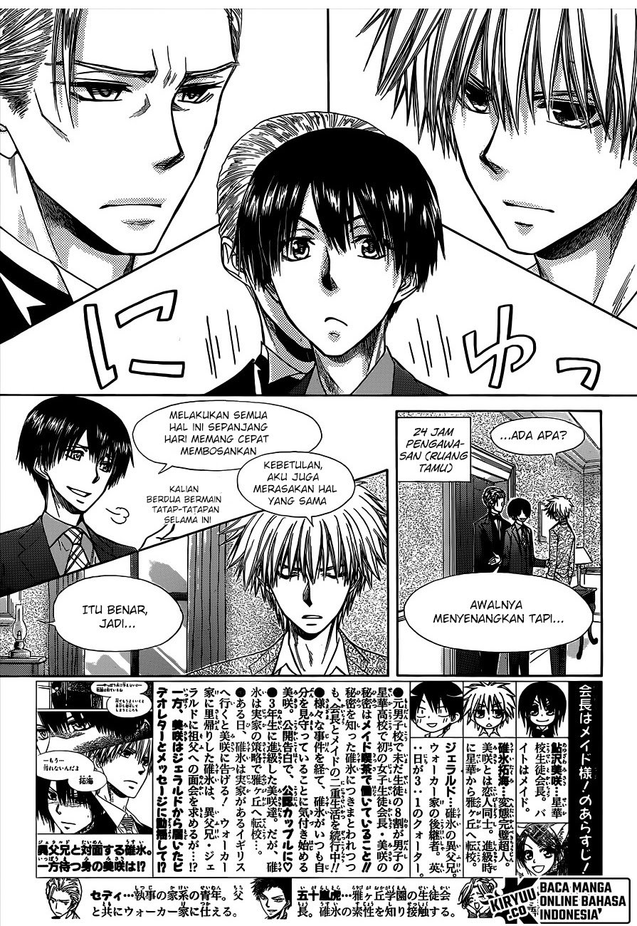 Kaichou Wa Maid Sama Chapter 74 Gambar 4