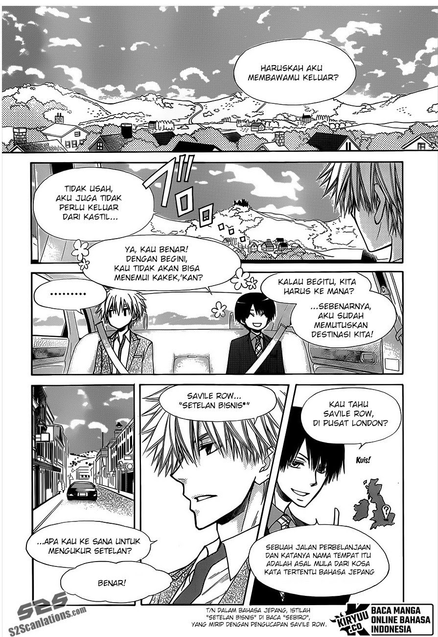 Kaichou Wa Maid Sama Chapter 74 Gambar 5