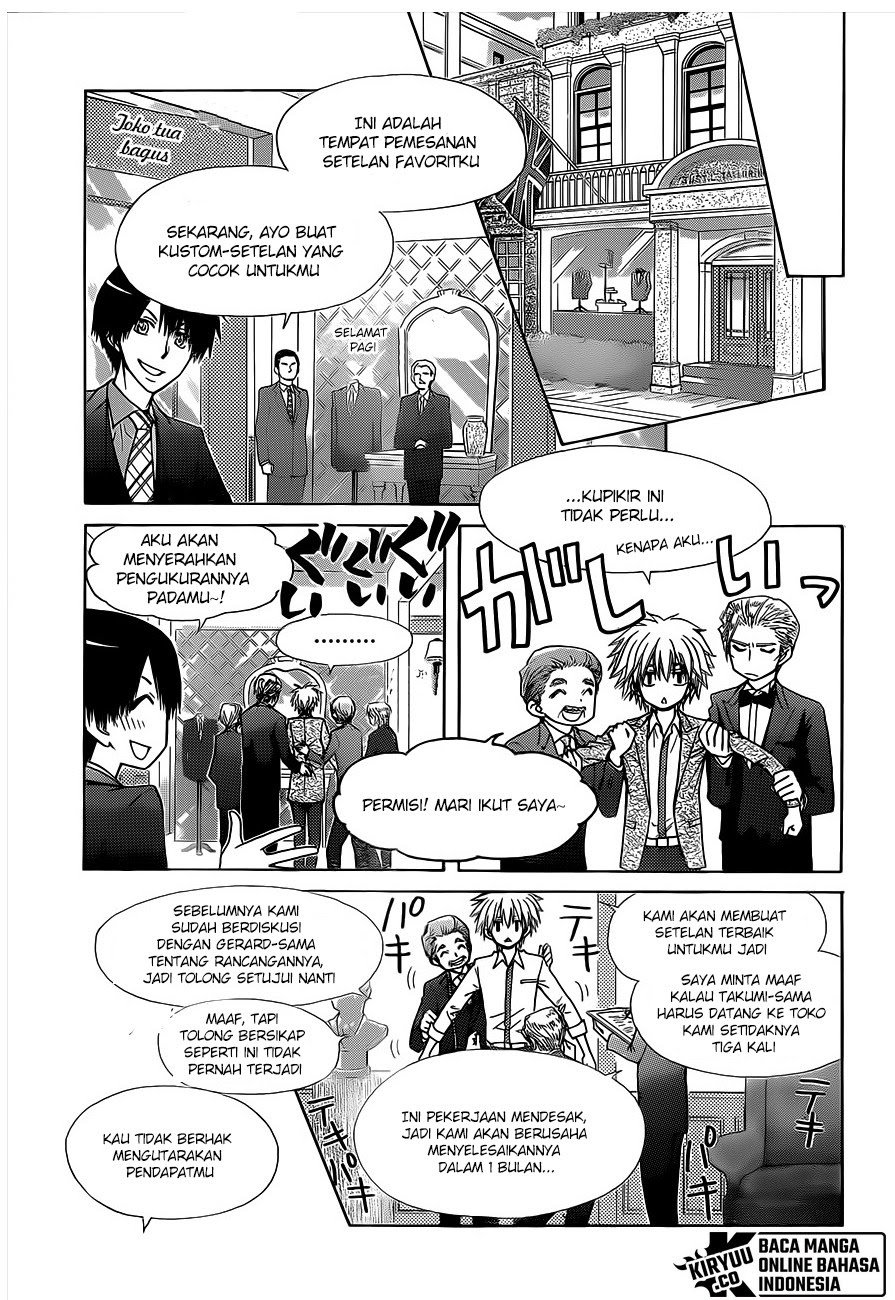 Kaichou Wa Maid Sama Chapter 74 Gambar 6