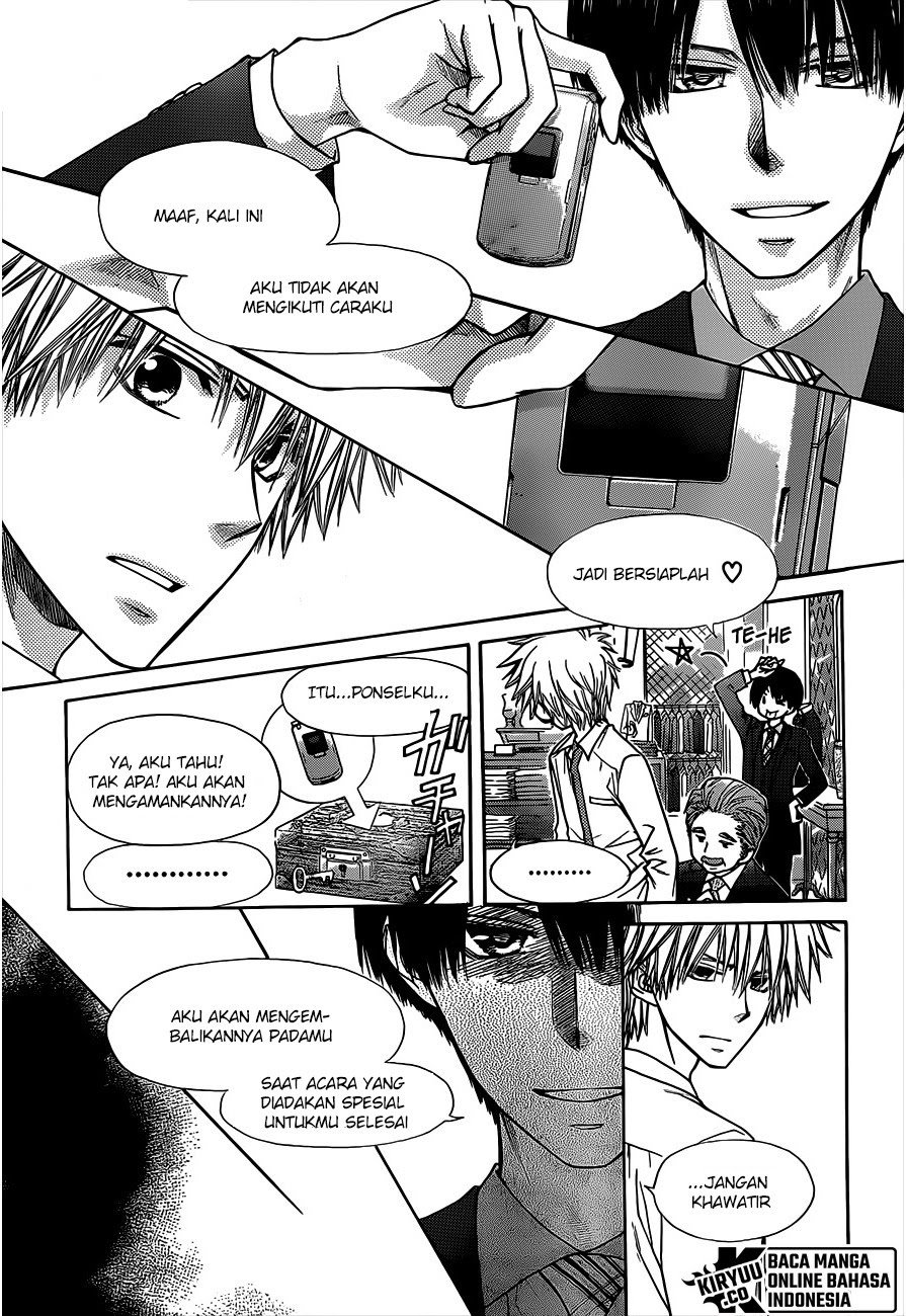 Kaichou Wa Maid Sama Chapter 74 Gambar 7