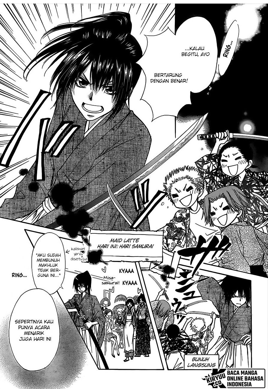Kaichou Wa Maid Sama Chapter 74 Gambar 8