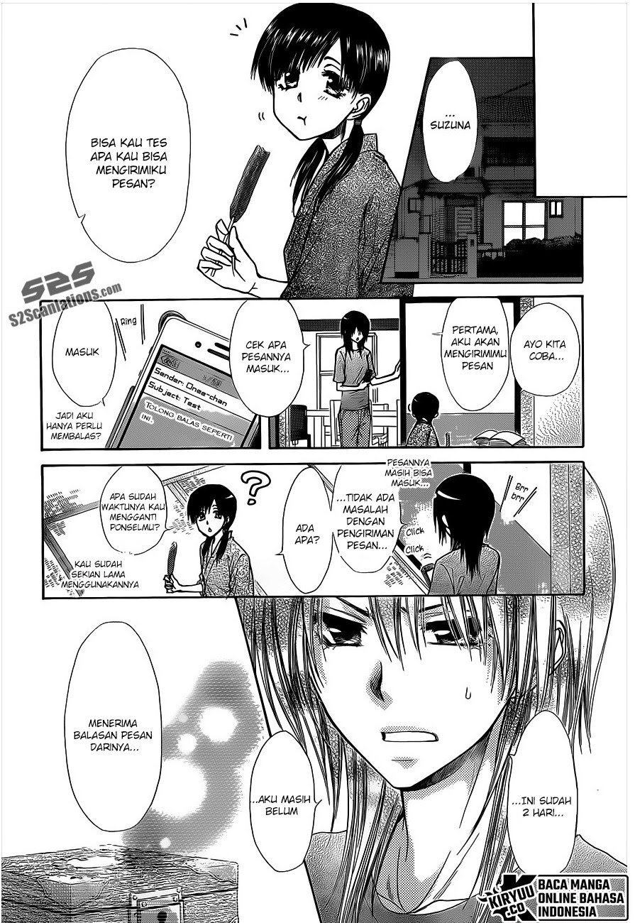 Kaichou Wa Maid Sama Chapter 74 Gambar 17
