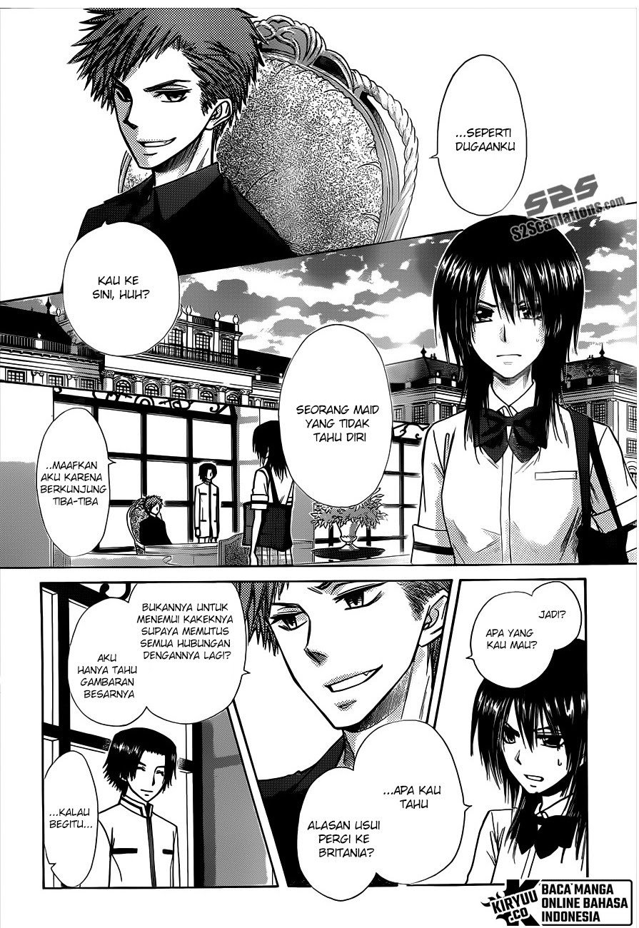 Kaichou Wa Maid Sama Chapter 74 Gambar 19