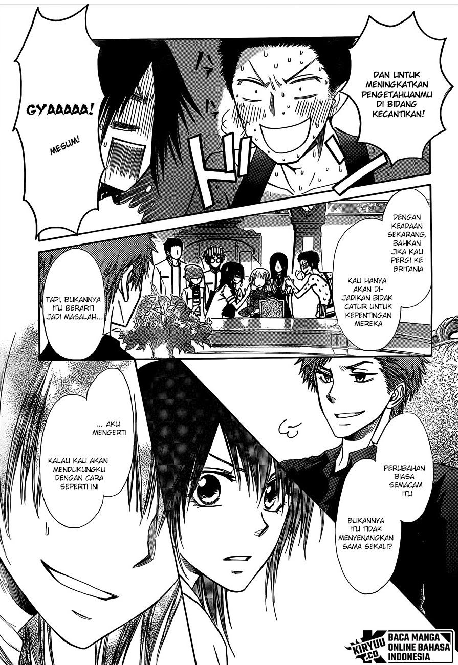 Kaichou Wa Maid Sama Chapter 74 Gambar 24