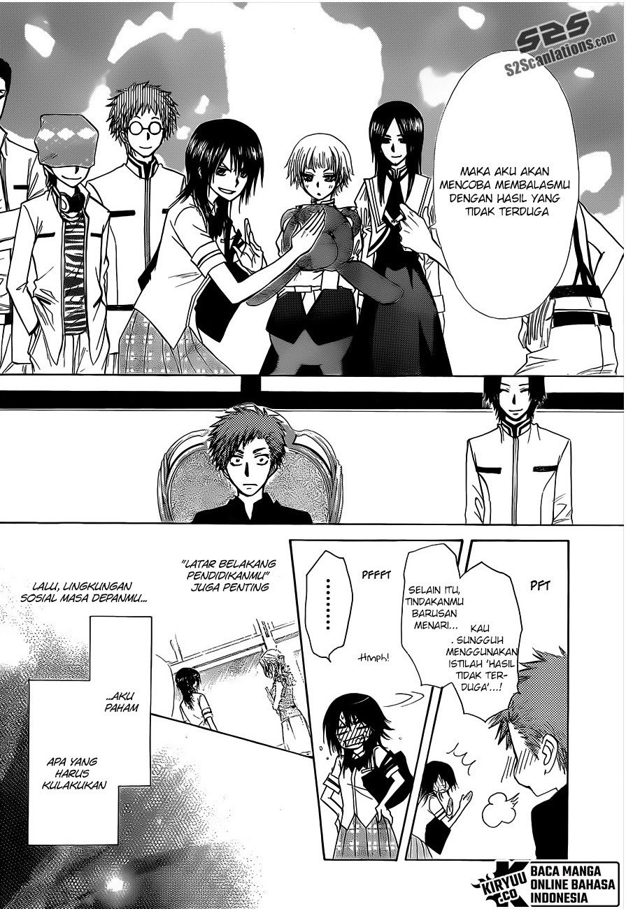 Kaichou Wa Maid Sama Chapter 74 Gambar 25