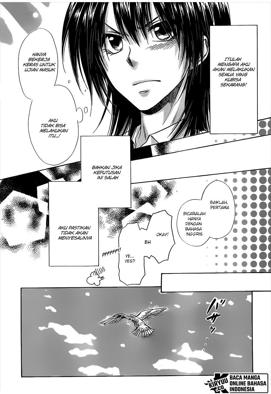 Kaichou Wa Maid Sama Chapter 74 Gambar 26