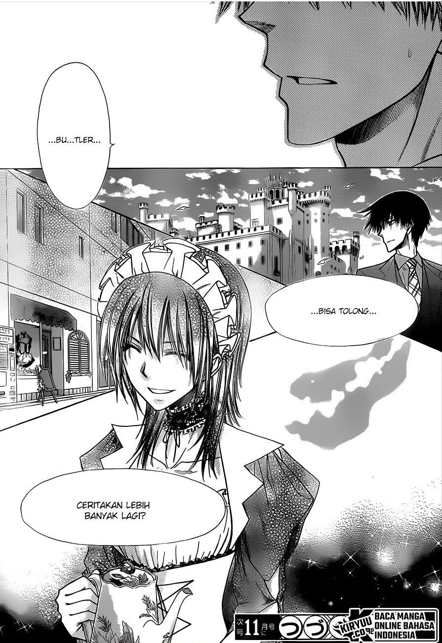 Kaichou Wa Maid Sama Chapter 74 Gambar 32