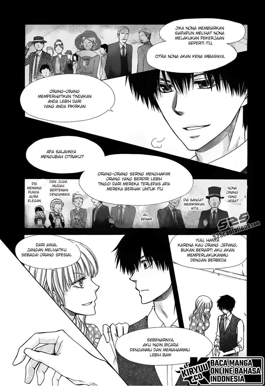 Kaichou Wa Maid Sama Chapter 75 Gambar 9