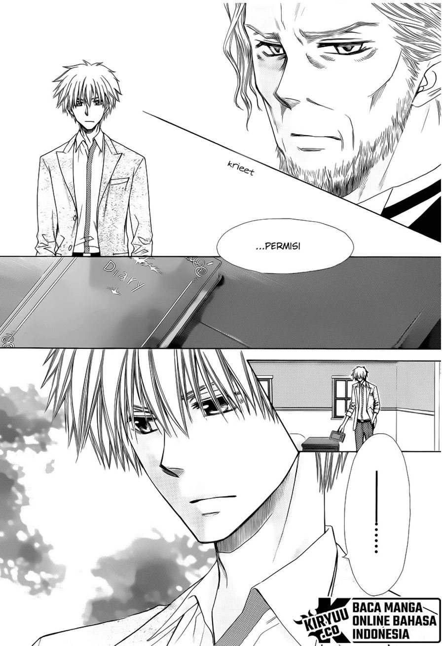 Kaichou Wa Maid Sama Chapter 75 Gambar 15