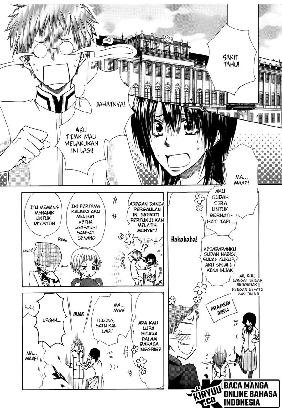 Kaichou Wa Maid Sama Chapter 75 Gambar 16