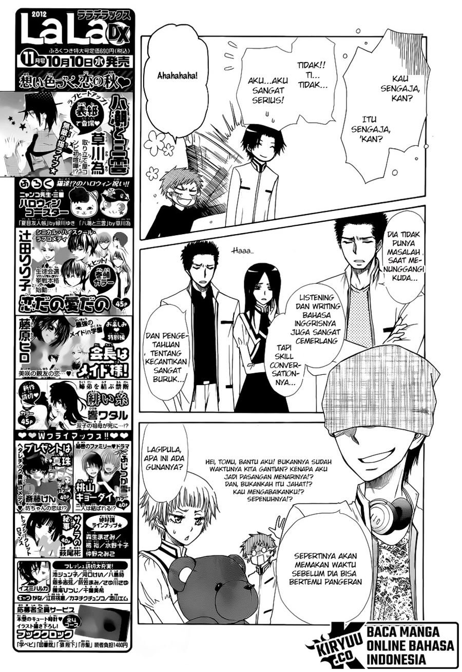 Kaichou Wa Maid Sama Chapter 75 Gambar 17