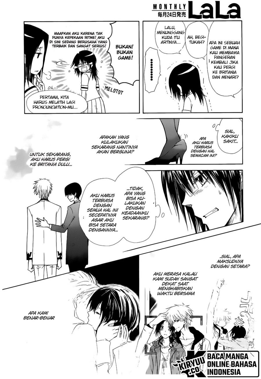 Kaichou Wa Maid Sama Chapter 75 Gambar 18