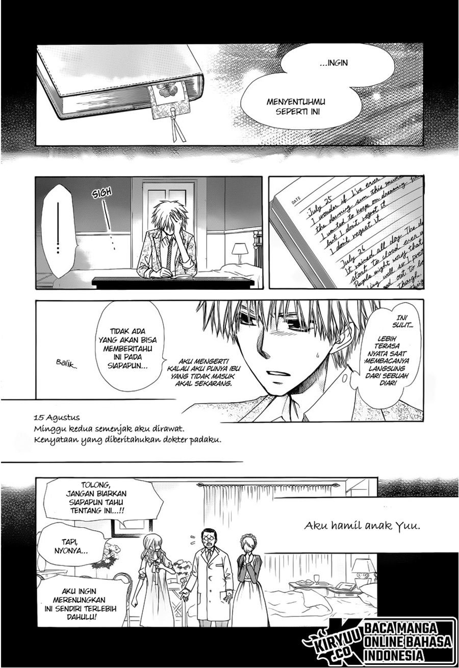 Kaichou Wa Maid Sama Chapter 75 Gambar 24