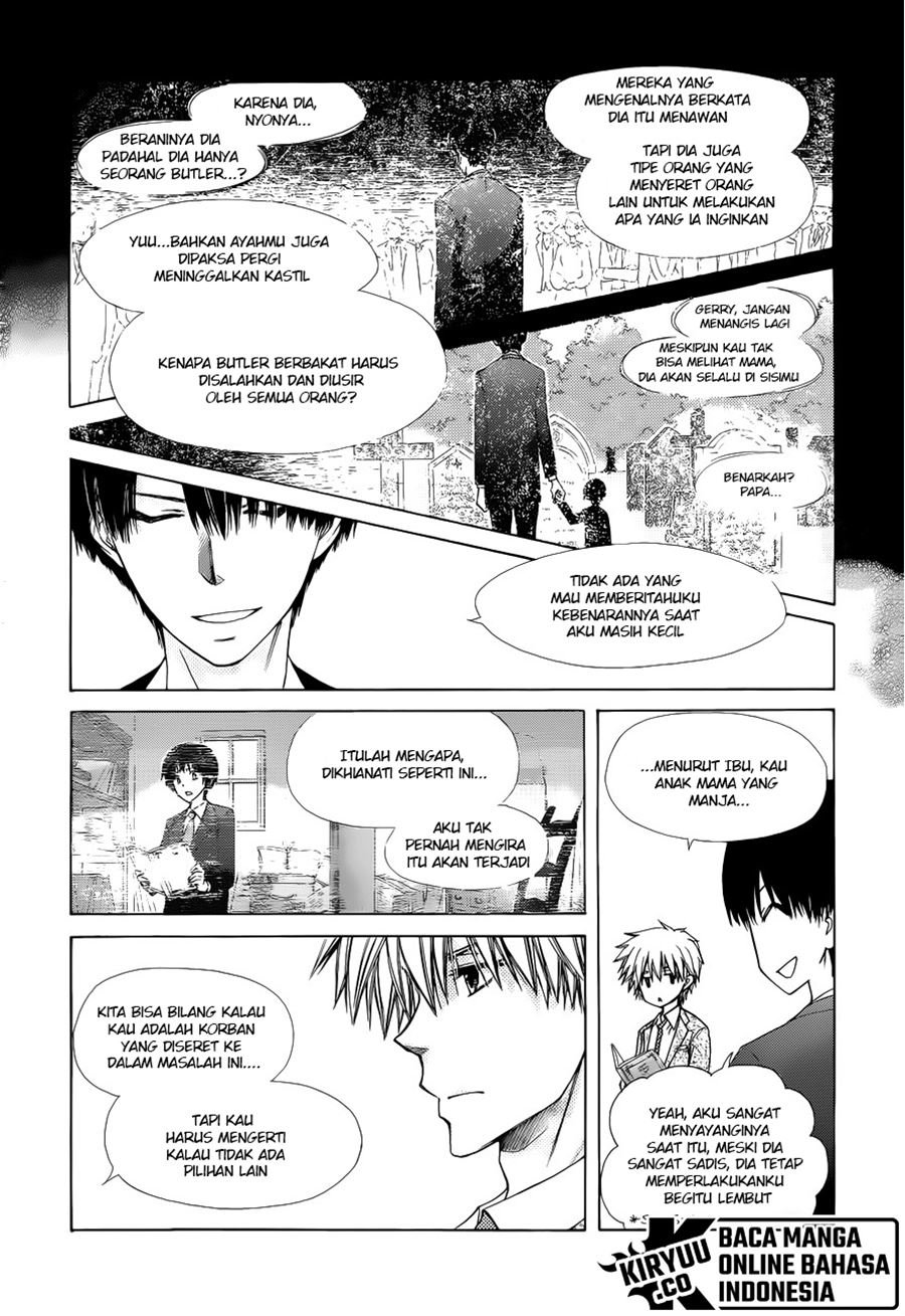 Kaichou Wa Maid Sama Chapter 75 Gambar 28