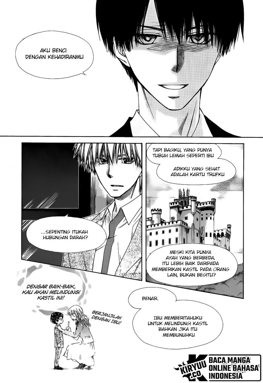 Kaichou Wa Maid Sama Chapter 75 Gambar 29