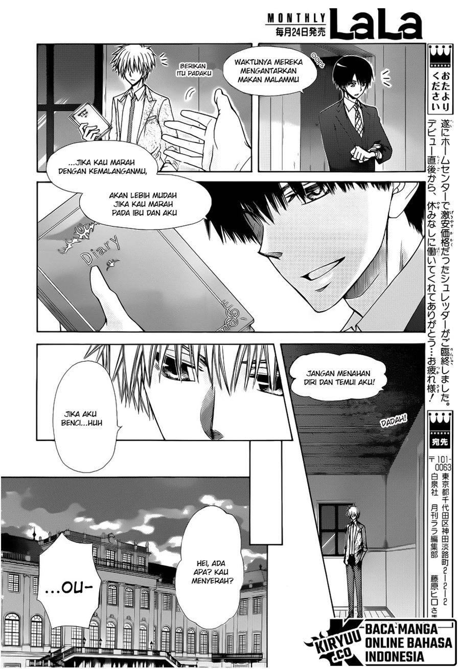Kaichou Wa Maid Sama Chapter 75 Gambar 30